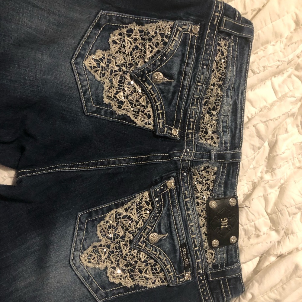 Miss me size 36 easy Capri